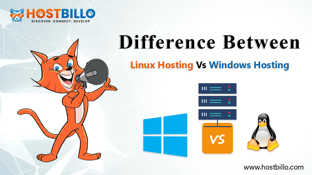 Difference between Microsoft windows and Linux · Blog - Cue Hosting