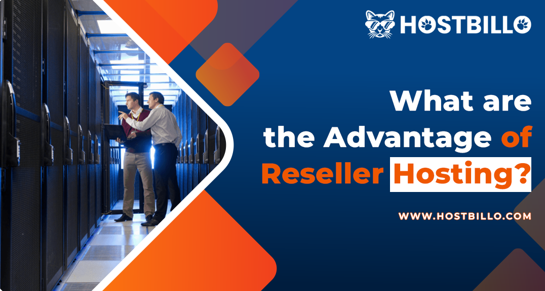 Advantages of Reseller Hosting