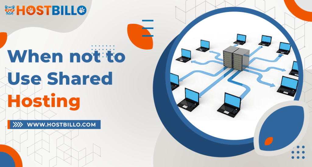 When Not to Use Shared Hosting