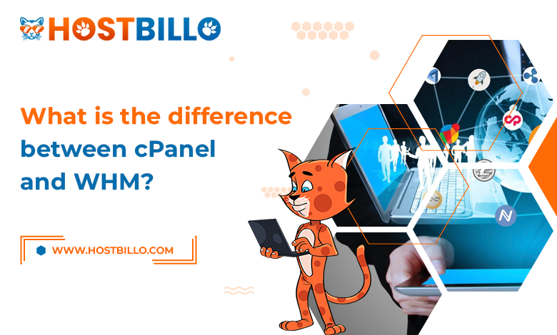 What is the difference between cPanel and WHM? 