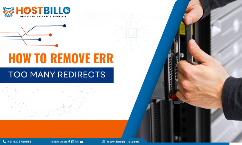 How to Remove ERR_TOO_MANY_REDIRECTS