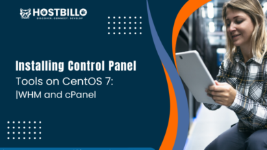 Installing Control Panel Tools on CentOS 7: WHM and cPanel