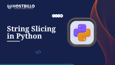 String Slicing in Python