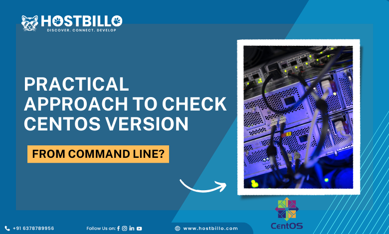 Check CentOS Version From Command Line