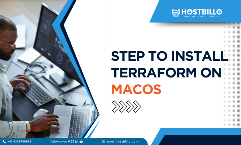 Step to Install Terraform on MacOs 