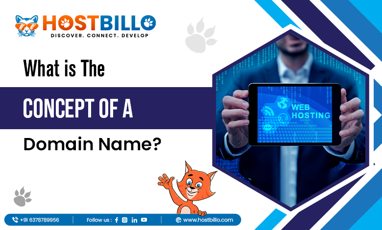 What is the Concept of a Domain Name?