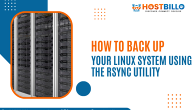 How to Back Up Your Linux System Using the Rsync Utility