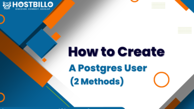 Create a Postgres User