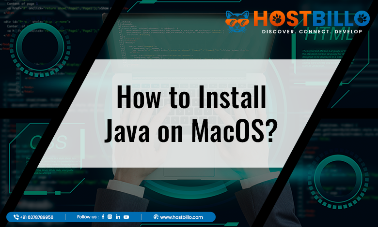 Install Java on MacOS