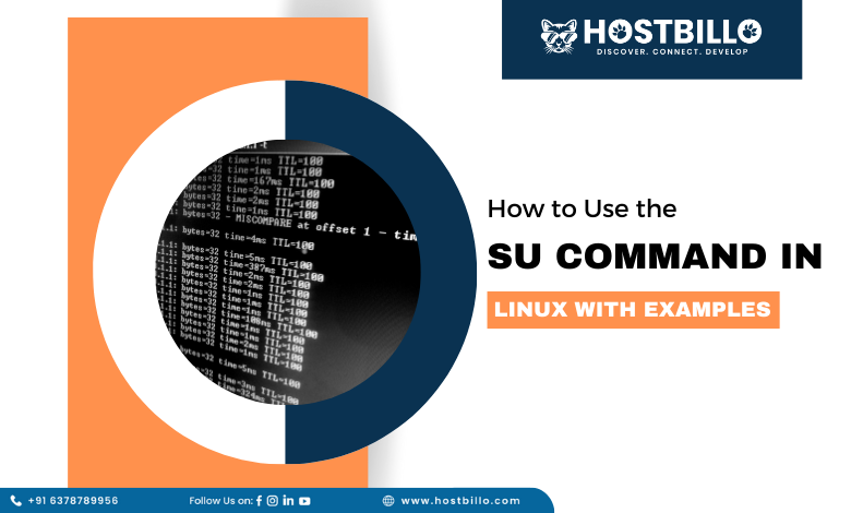 su Command in Linux