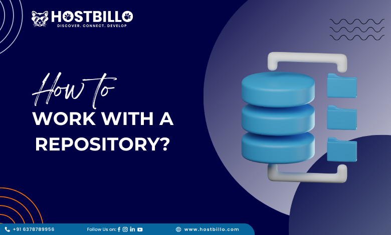 How to Work with a Repository?