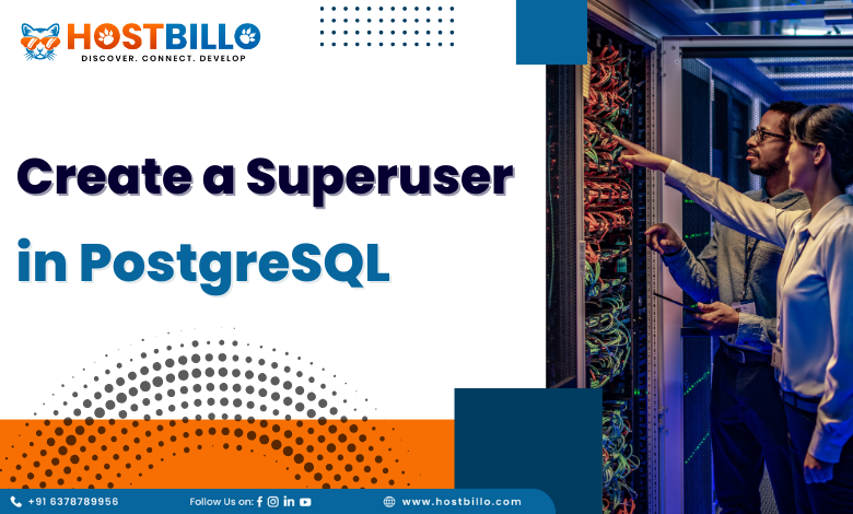 Create a Superuser in PostgreSQL