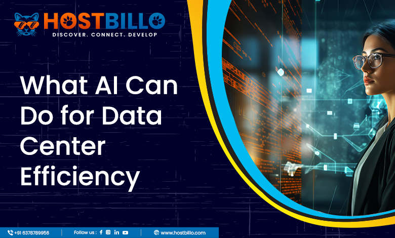 What AI Can Do for Data Center Efficiency