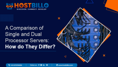 Single and Dual Processor Servers