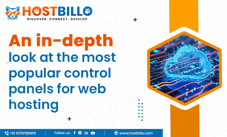 Most Popular Control Panels for Web Hosting