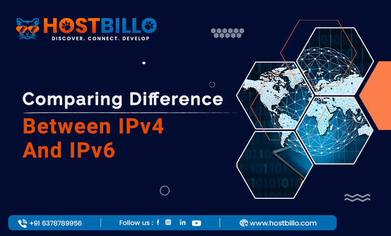 Comparing Difference Between IPv4 and IPv6