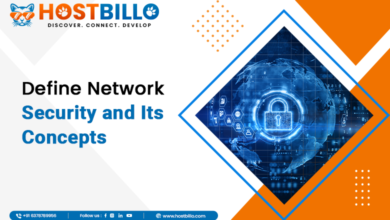 Define Network Security and Its Concepts