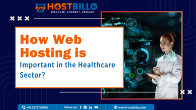 How is Web Hosting Important in the Healthcare Sector?