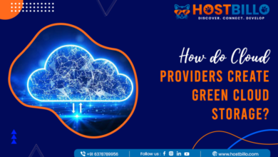 How Do Cloud Providers Create Green Cloud Storage?