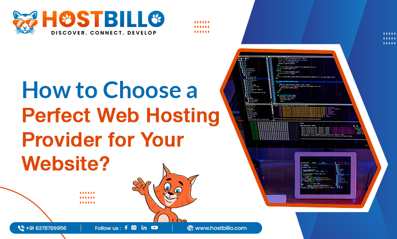 How to Choose a Perfect Web Hosting Provider for Your Website?