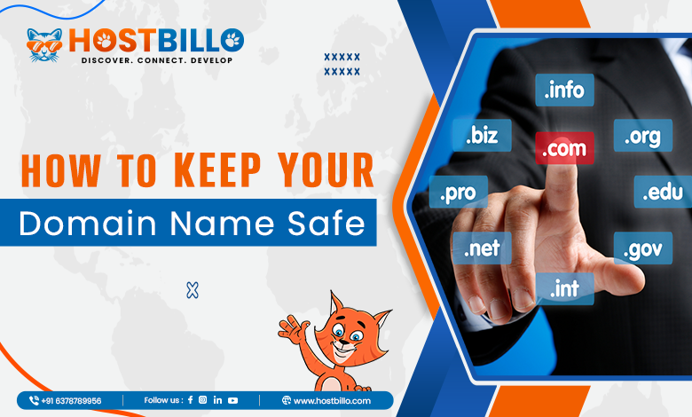 How to Keep Your Domain Name Safe