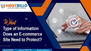 What Type of Information Does an E-commerce Site Need to Protect?