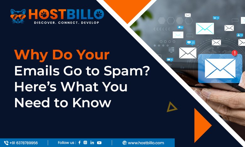 Why do your emails go to spam