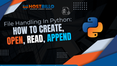 File Handling in Python: How to Create, Open, Read, Append