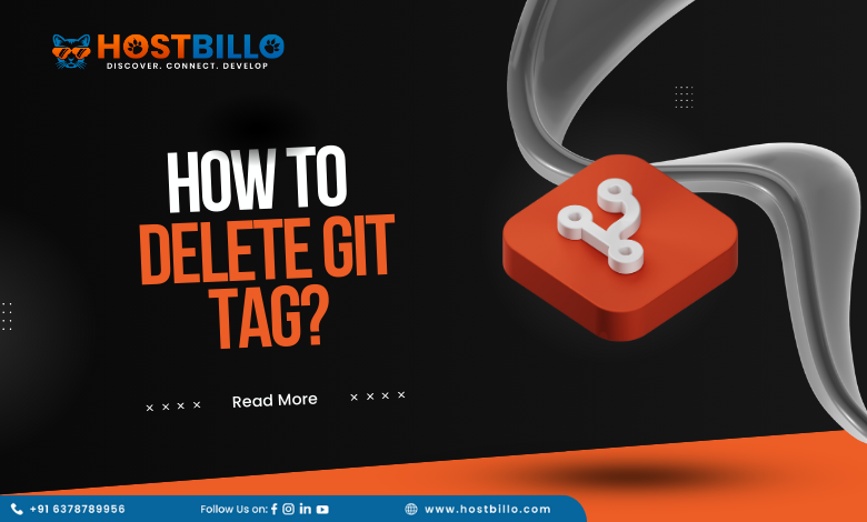 How To Delete Git Tag