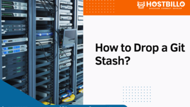 How to Drop a Git Stash?