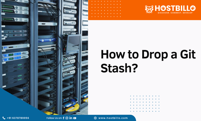 How to Drop a Git Stash?