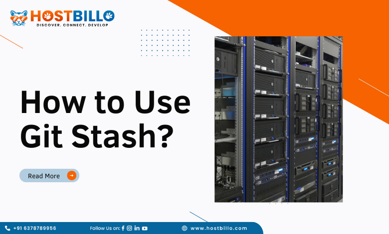 How to Use Git Stash