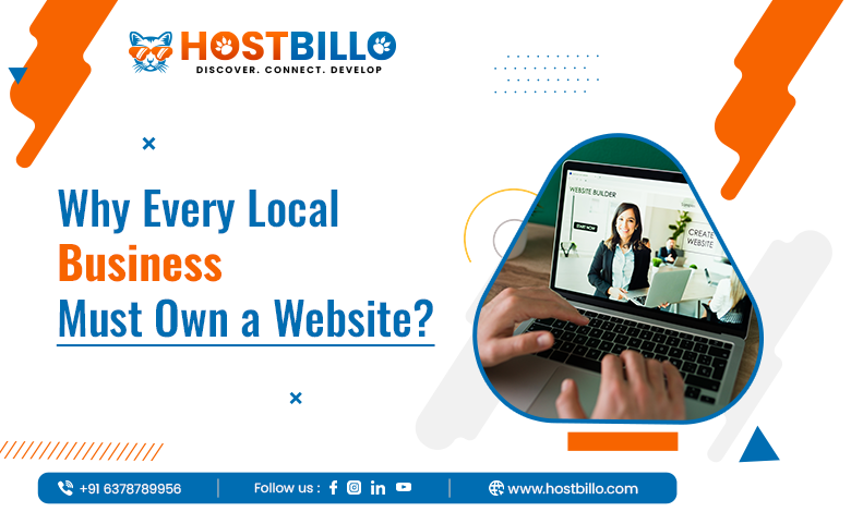 Why Every Local Business Must Own a Website?